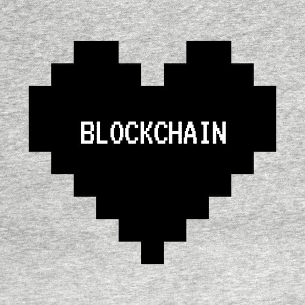 Blockchain Love by CryptoStitch